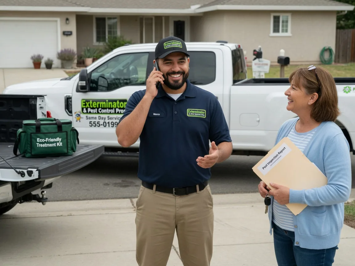 Emergency Pest Control Fruitport, MI FAQs